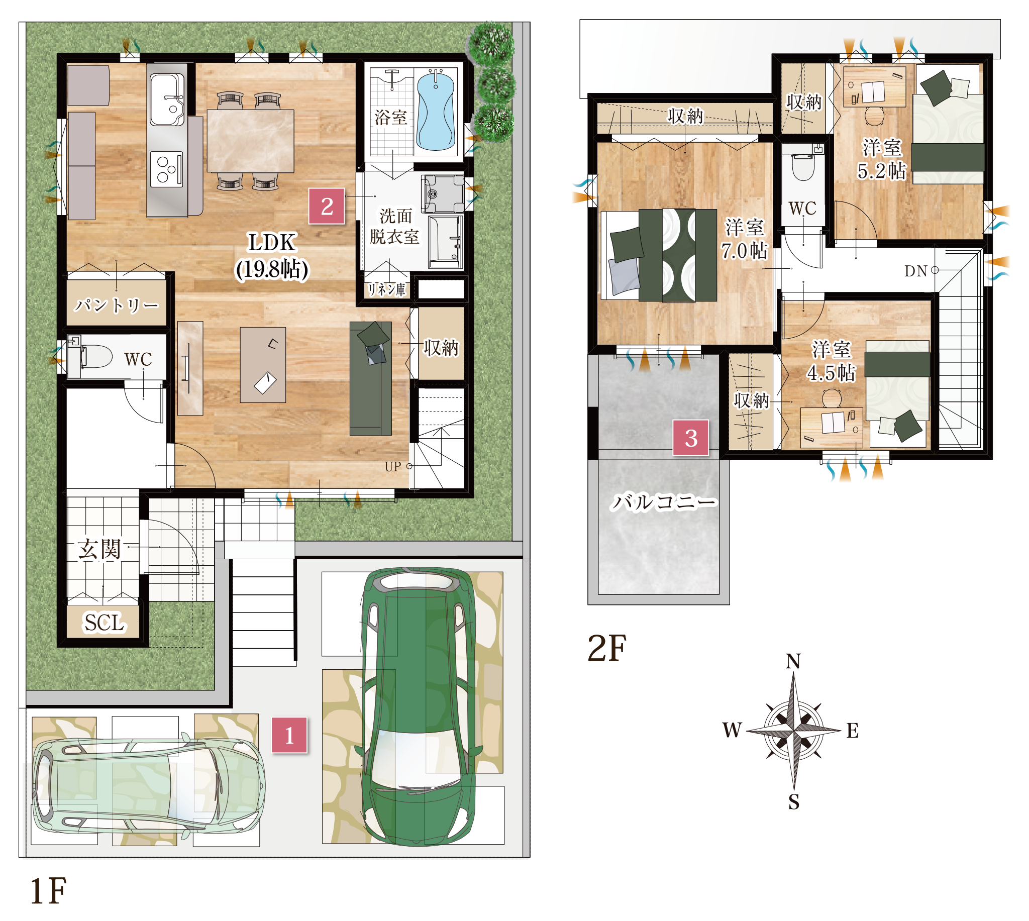 STAGE B-11の間取り図