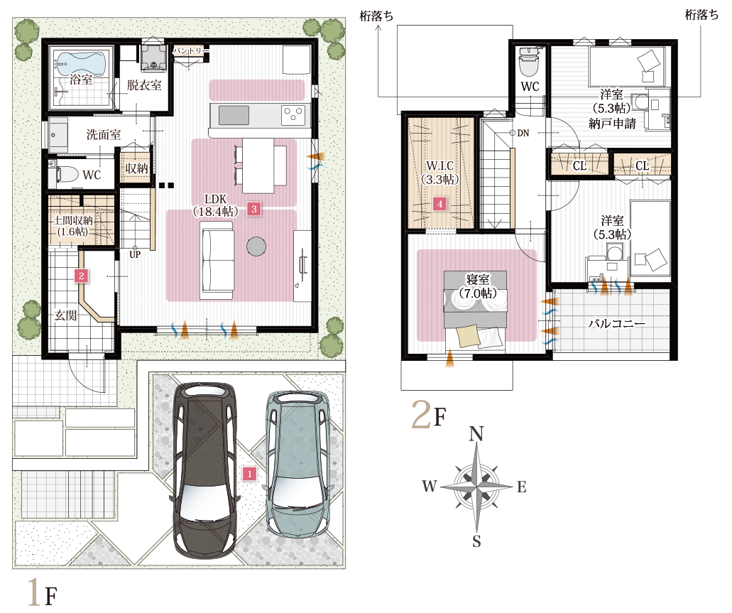 STAGE B-13の間取り図